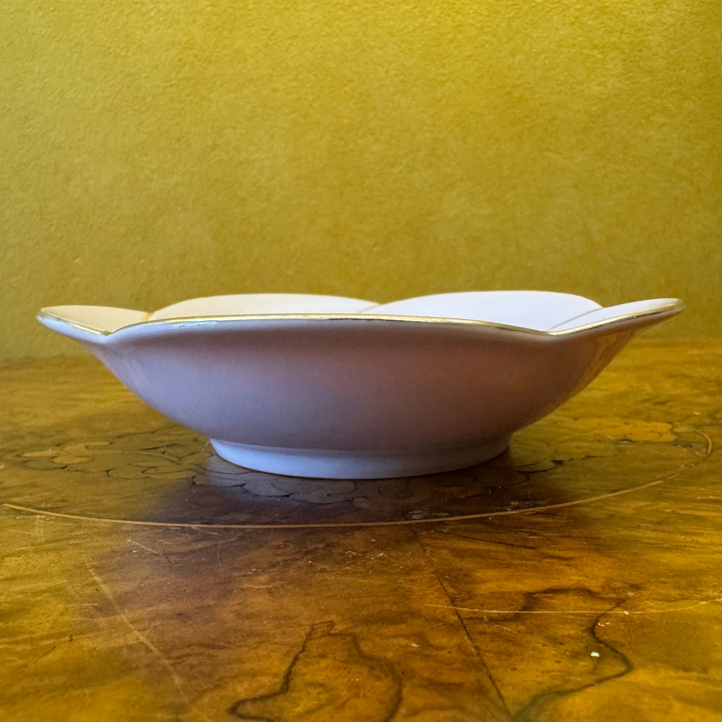 Floral Print Bowl