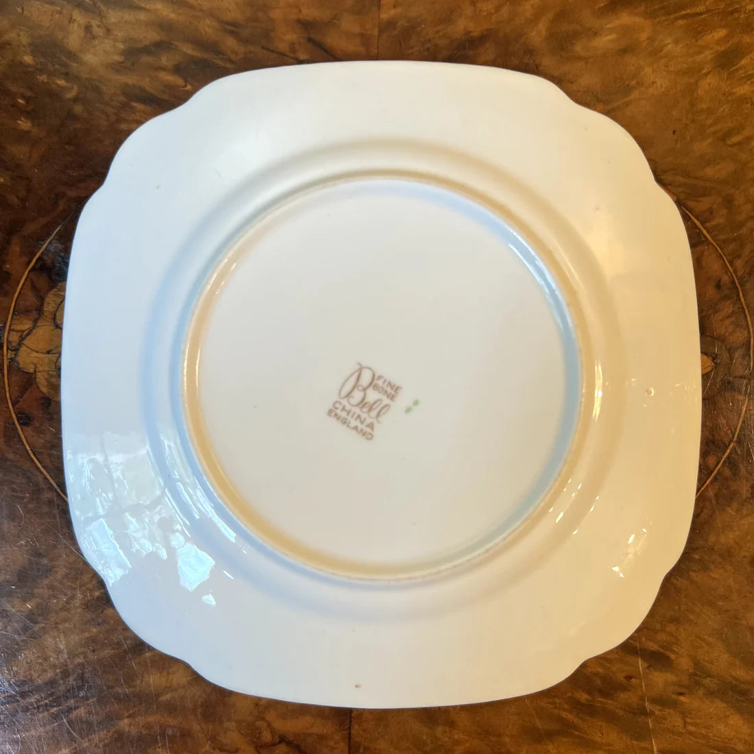 Bell China Floral Print Tea Cup Trio Set
