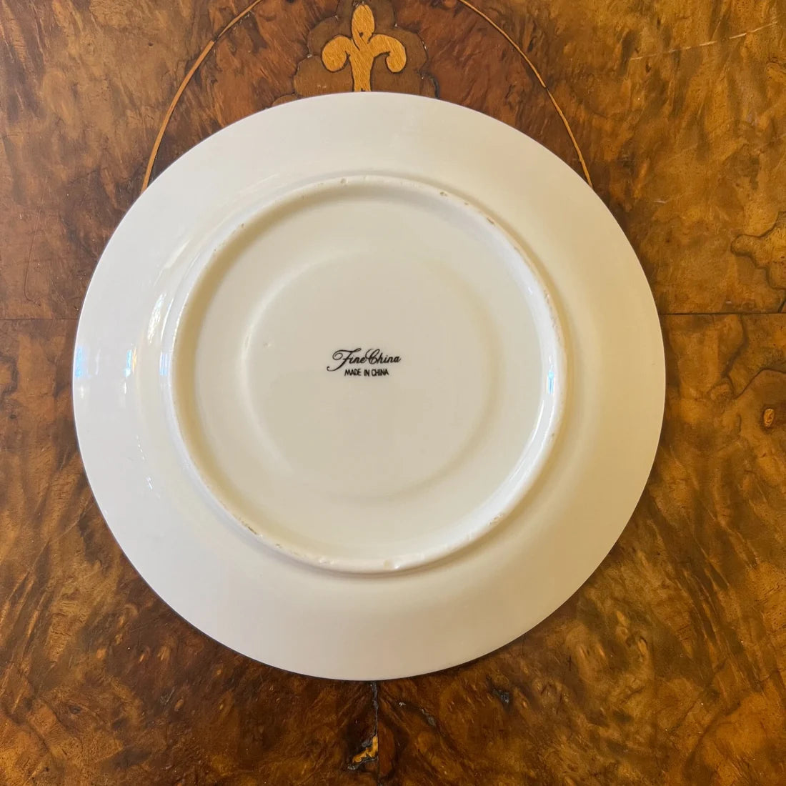 Vintage Floral Tea Cup & Saucer