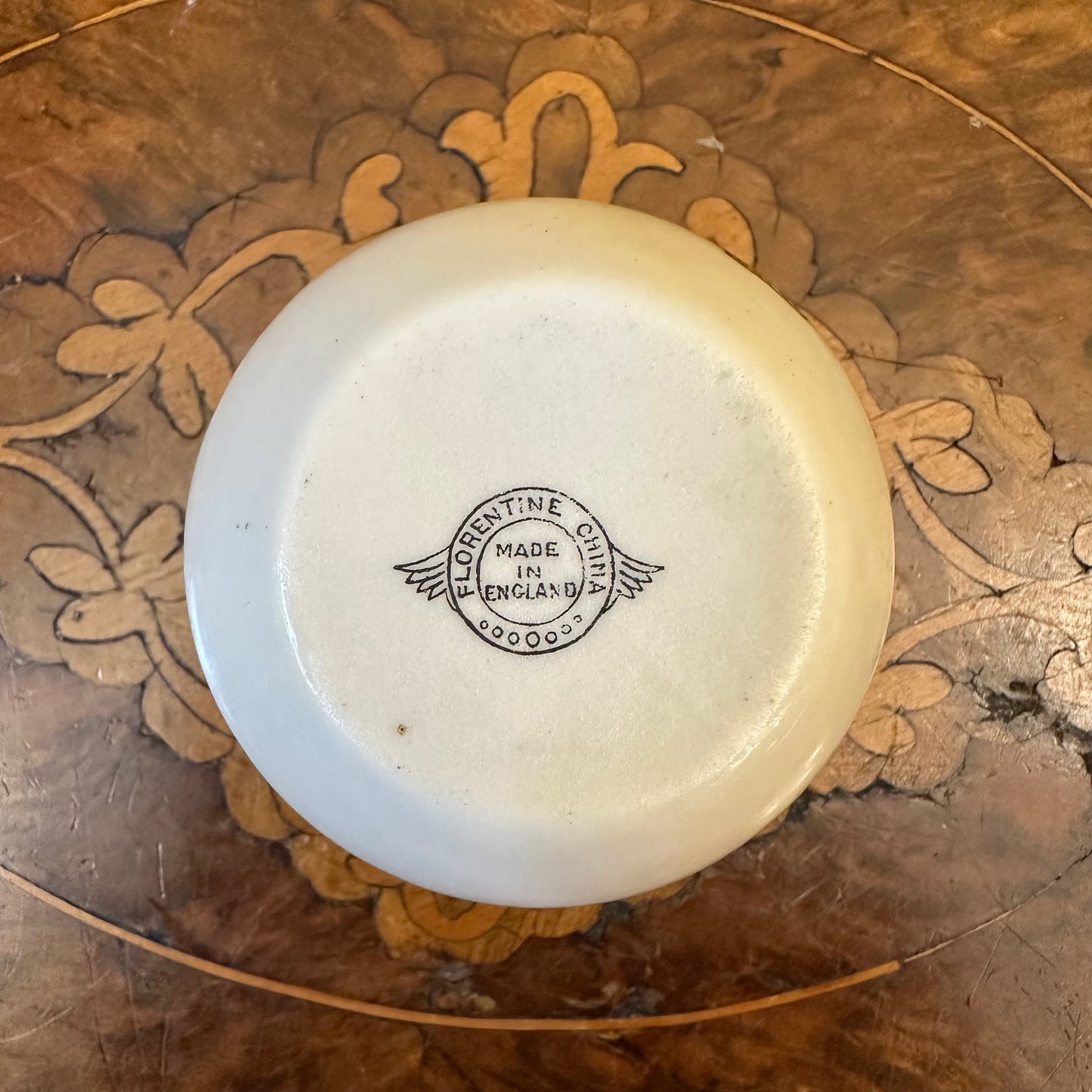 Florentine China City Of Geelong Crest