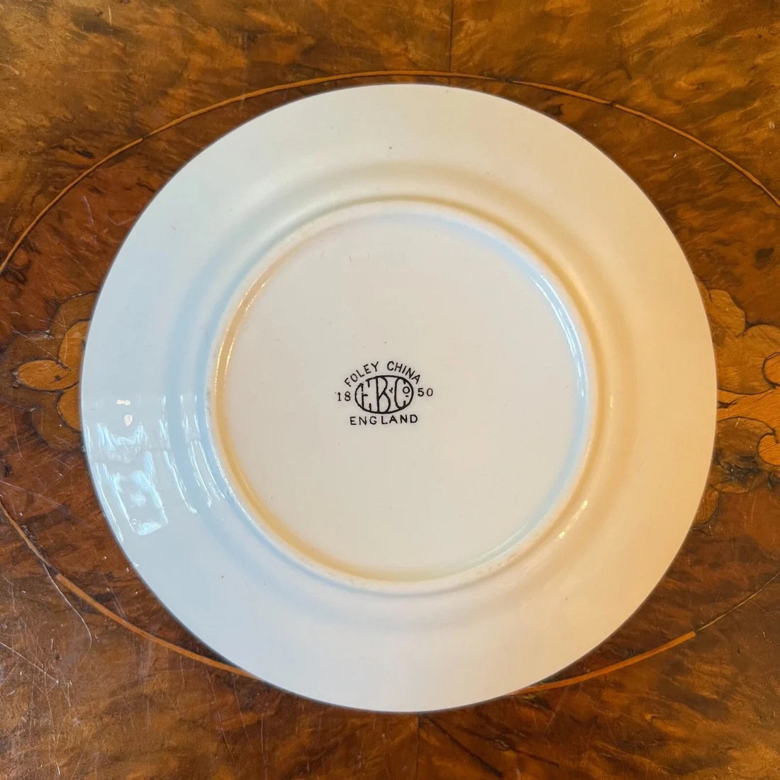 Foley China Small Dish Plate