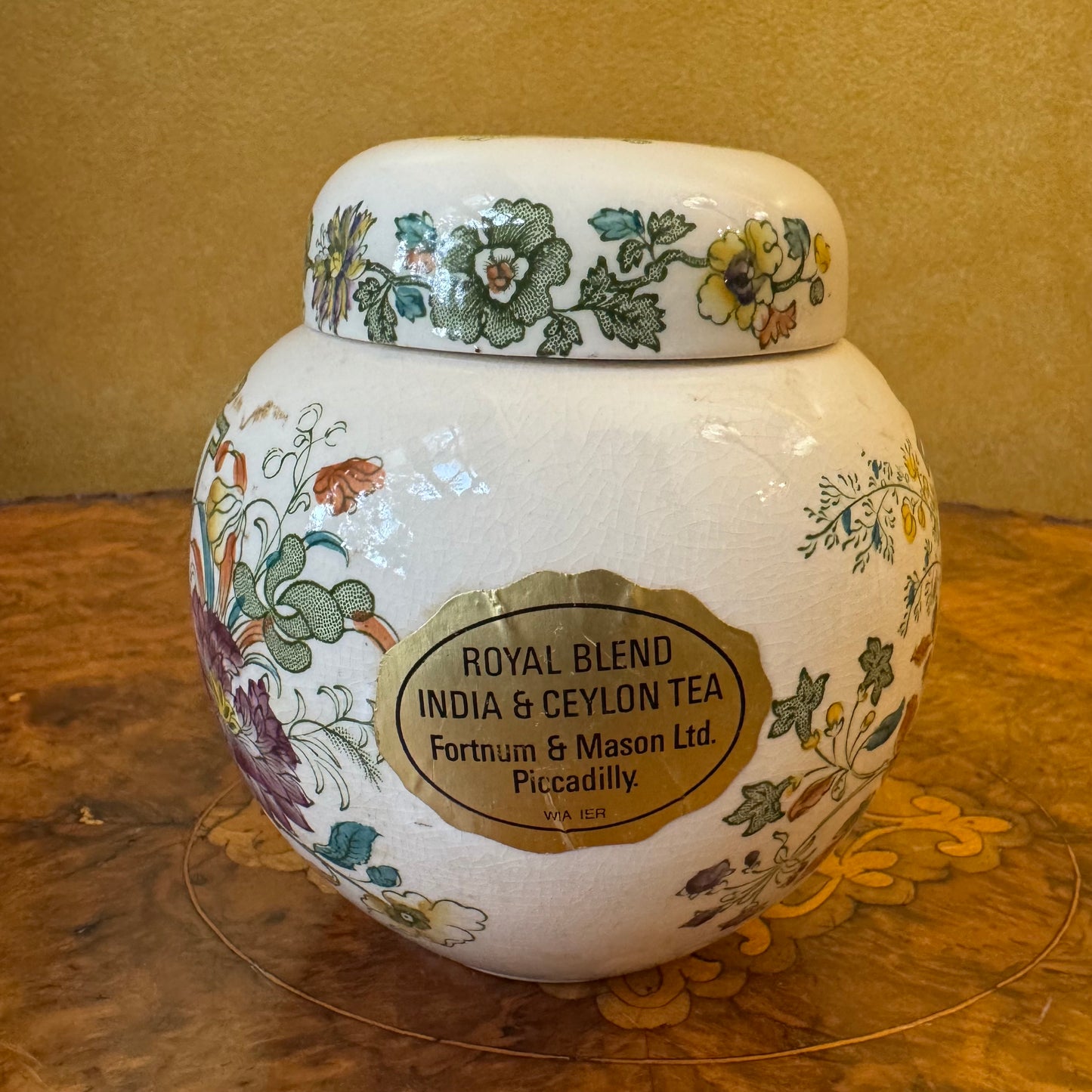 Fortnum & Mason Floral Print