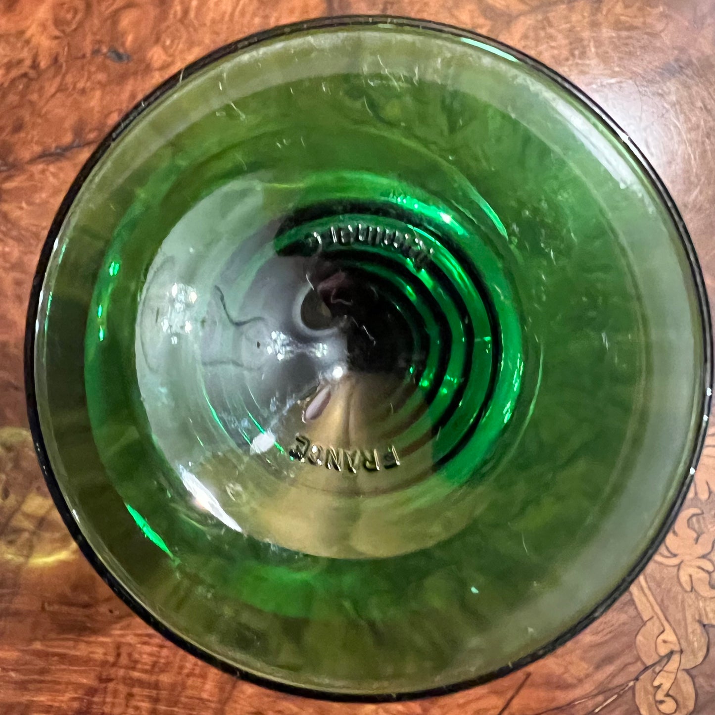 French Luminarc Green Stem