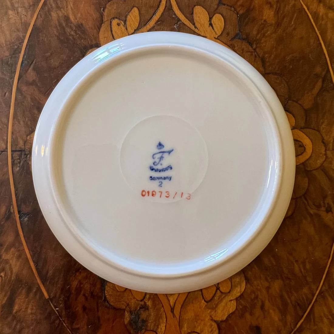 Vintage Furstenberg German Fruit Small Plate