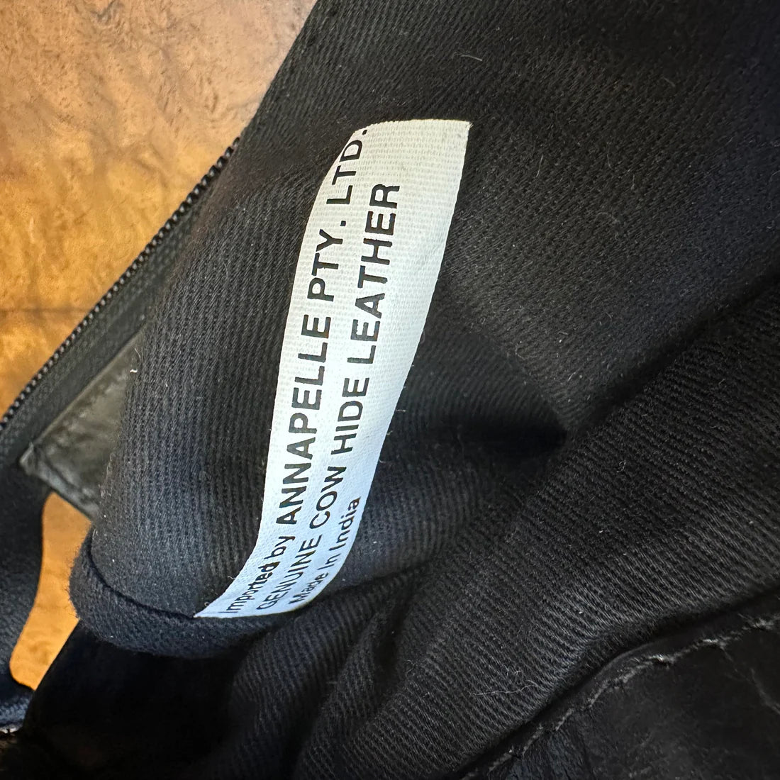 Genuine Cowl Hide Leather Laptop Bag