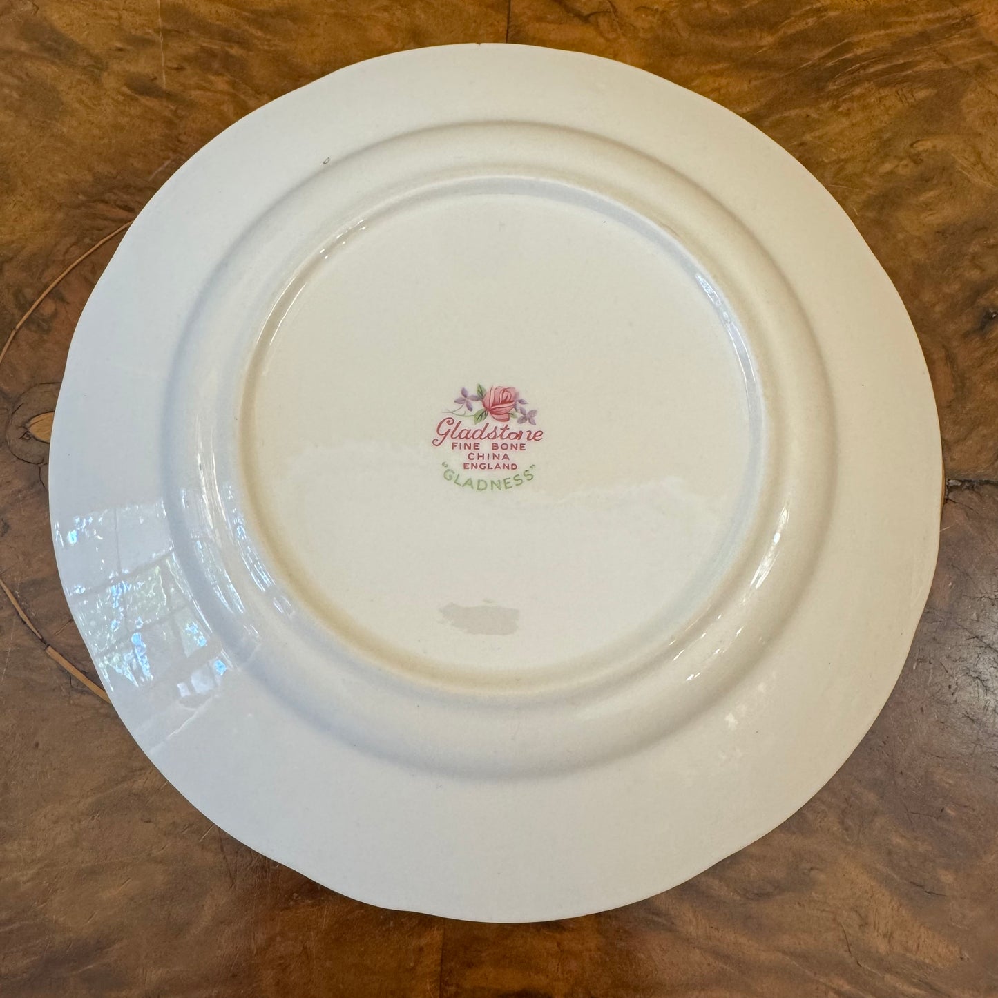 Gladstone Gladness Floral Side Plate