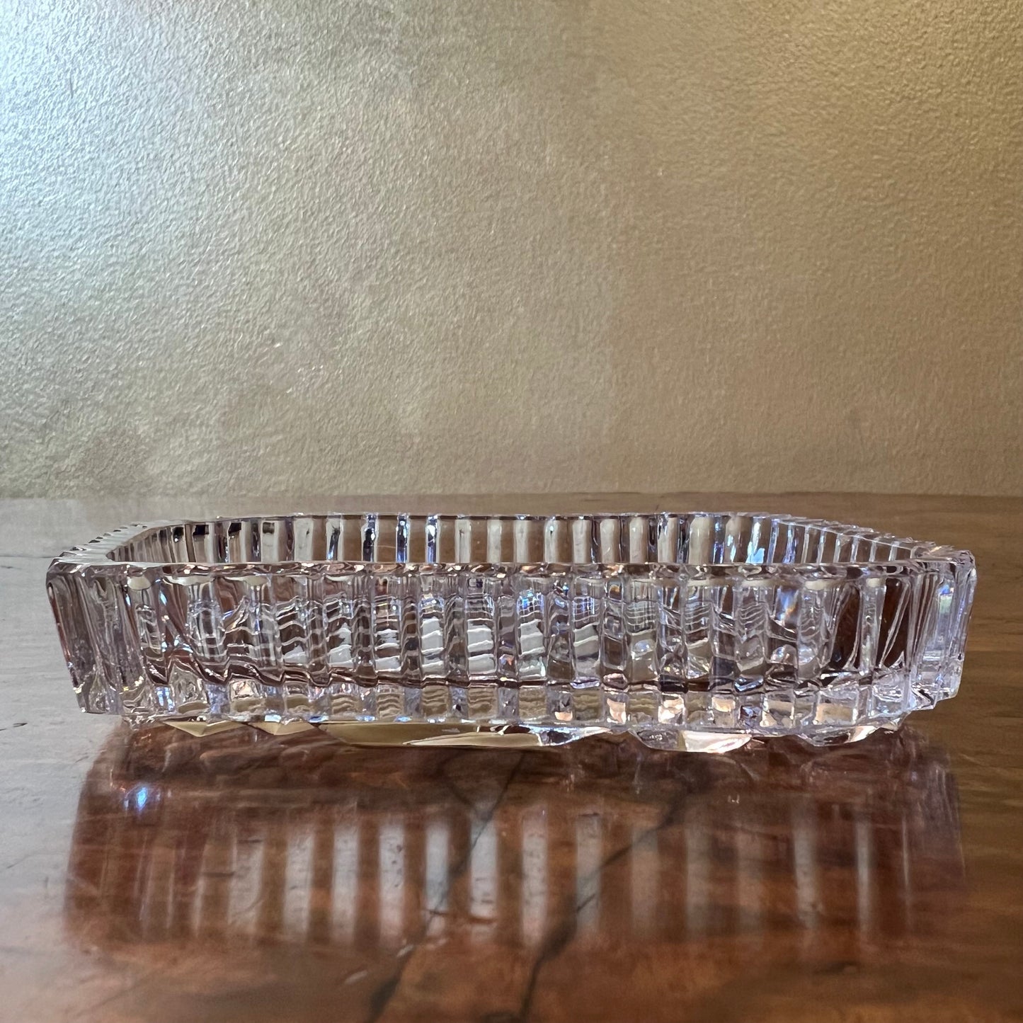 Glass Cut Small Trinket