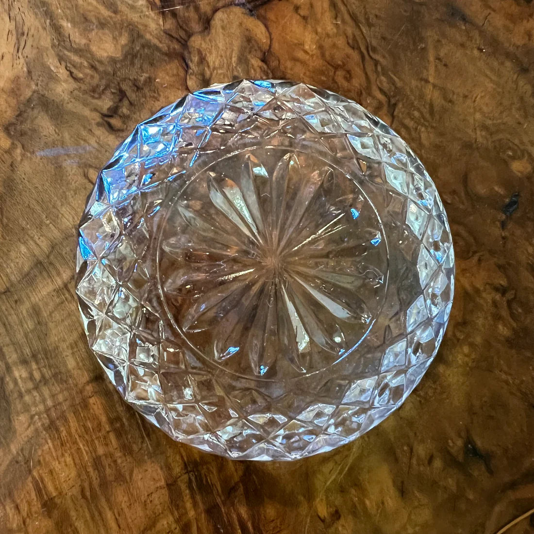 Vintage Glass Small Dish