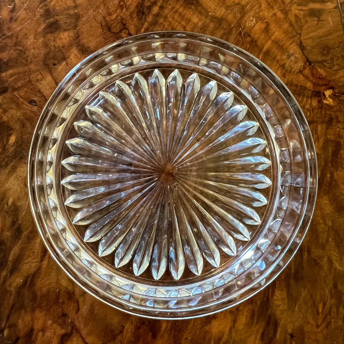 Vintage Glass Small Coaster/Dish