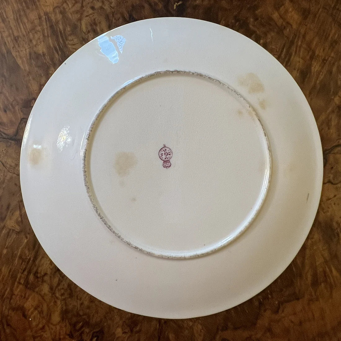 Vintage Gold Leaf Print Plate