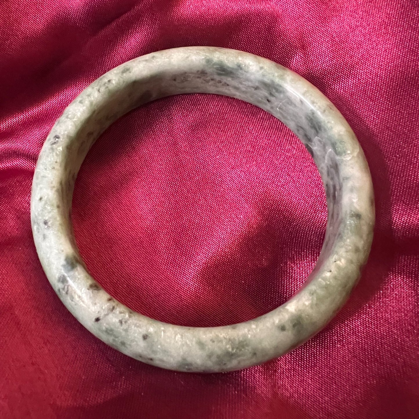 Vintage Green Bangle