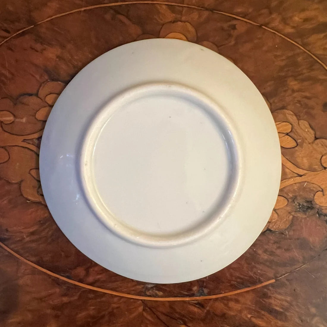 Green Trim Demitasse Coffee Cup & Saucer