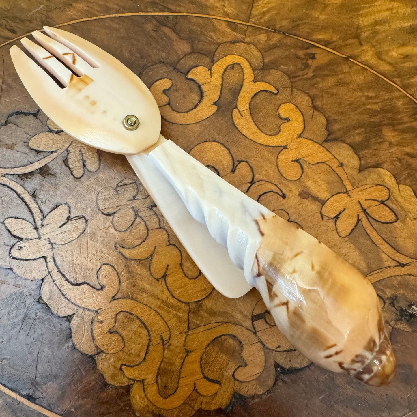 Hand Carved Conch Sea