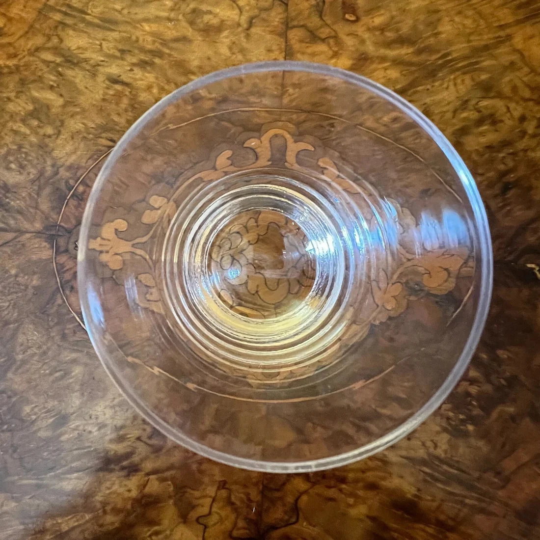 Heavy Bottom Drinking Glass