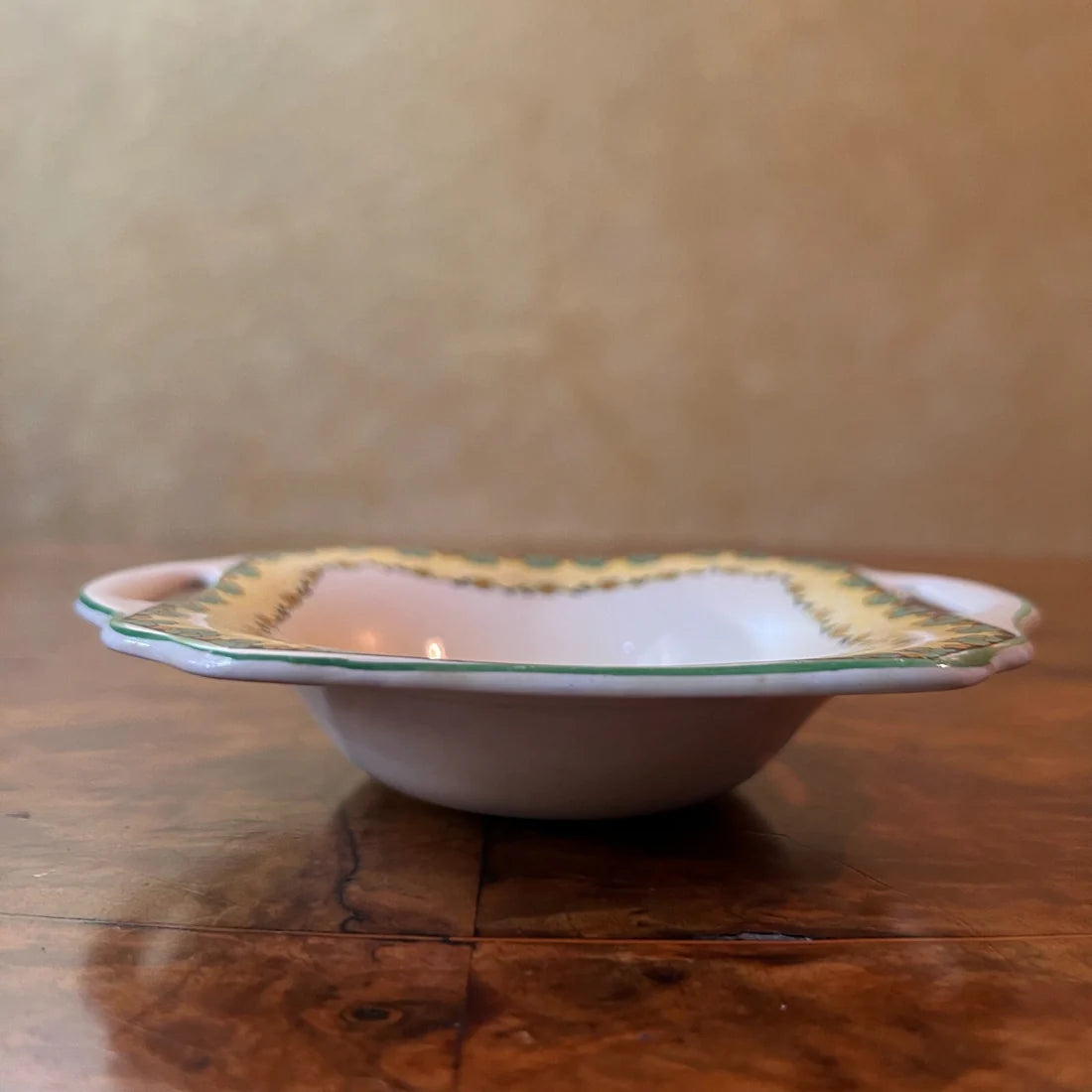 Vintage Honeyglaze Small Dish