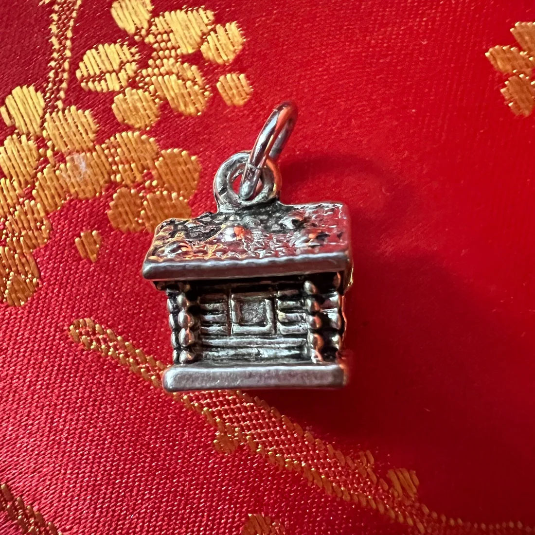 Vintage House Pendant Charm