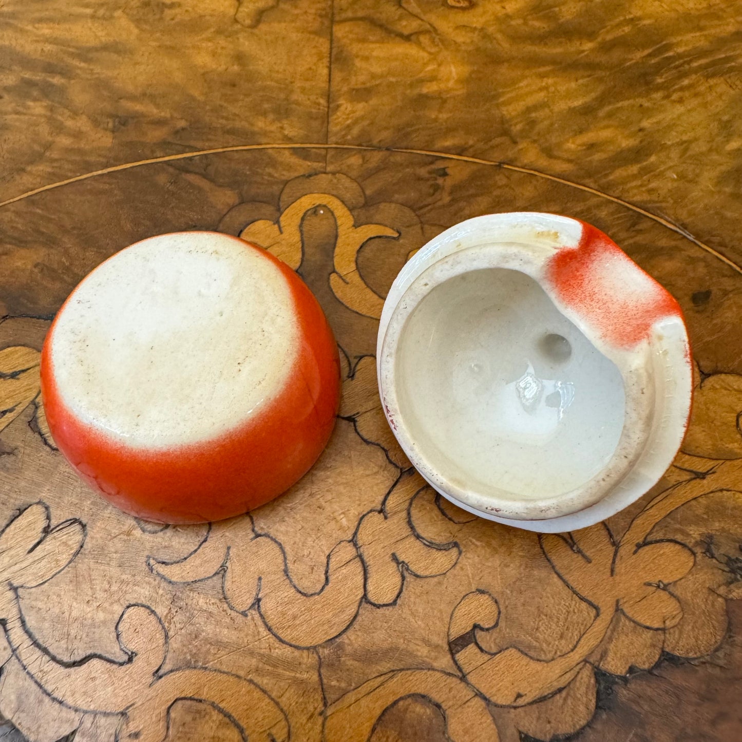 Vintage Carlton Ware Tomato Cruet Condiment Set