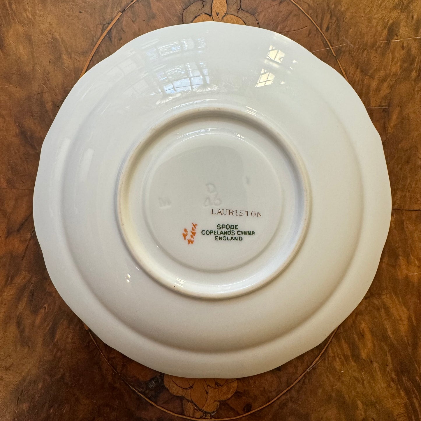 Vintage Spode Copeland Lauriston Saucer Plate
