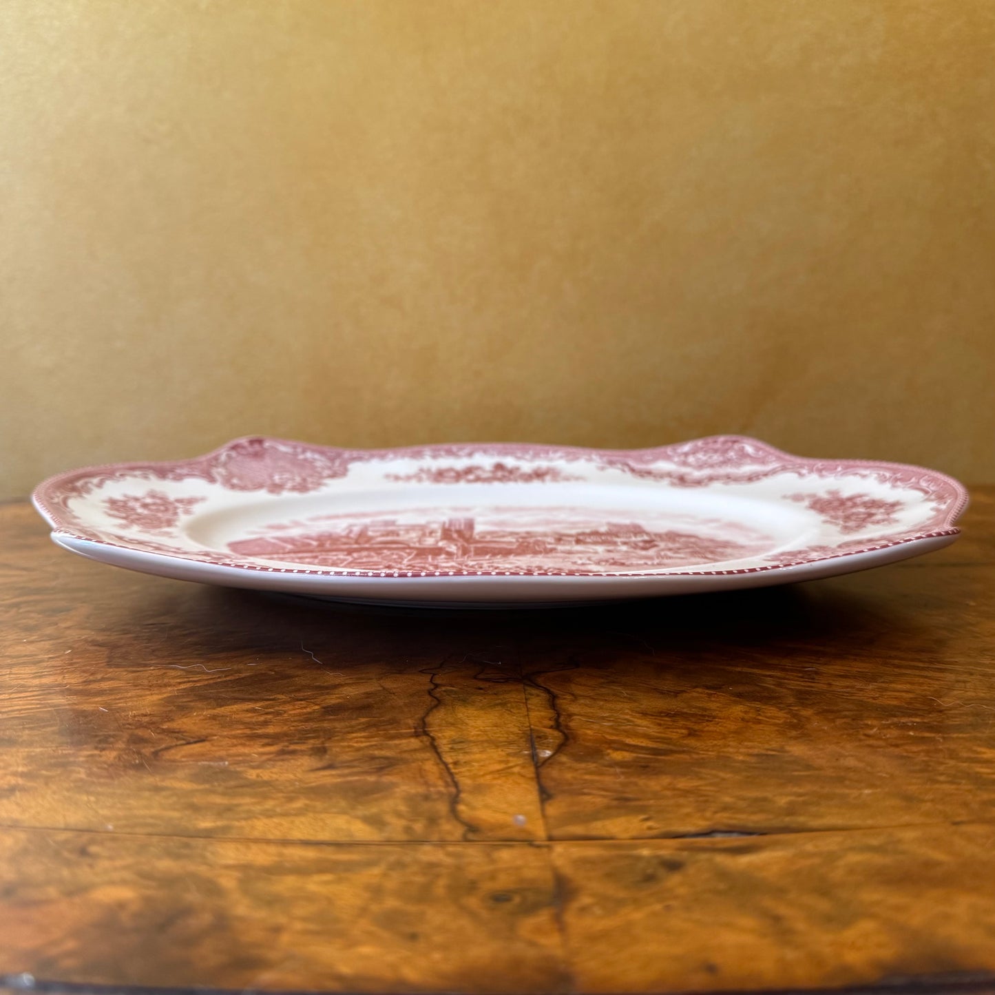 Johnson Brothers Old Britain Castle Pink Large Platter