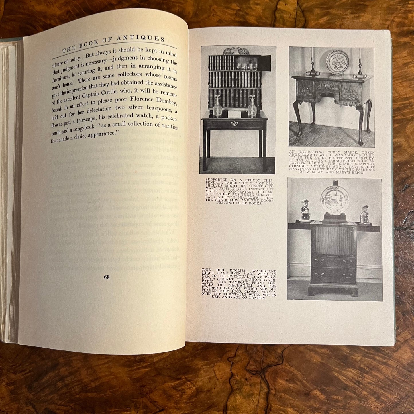 The Book of Antiques Robert & Elizabeth Shackleton HC 1946