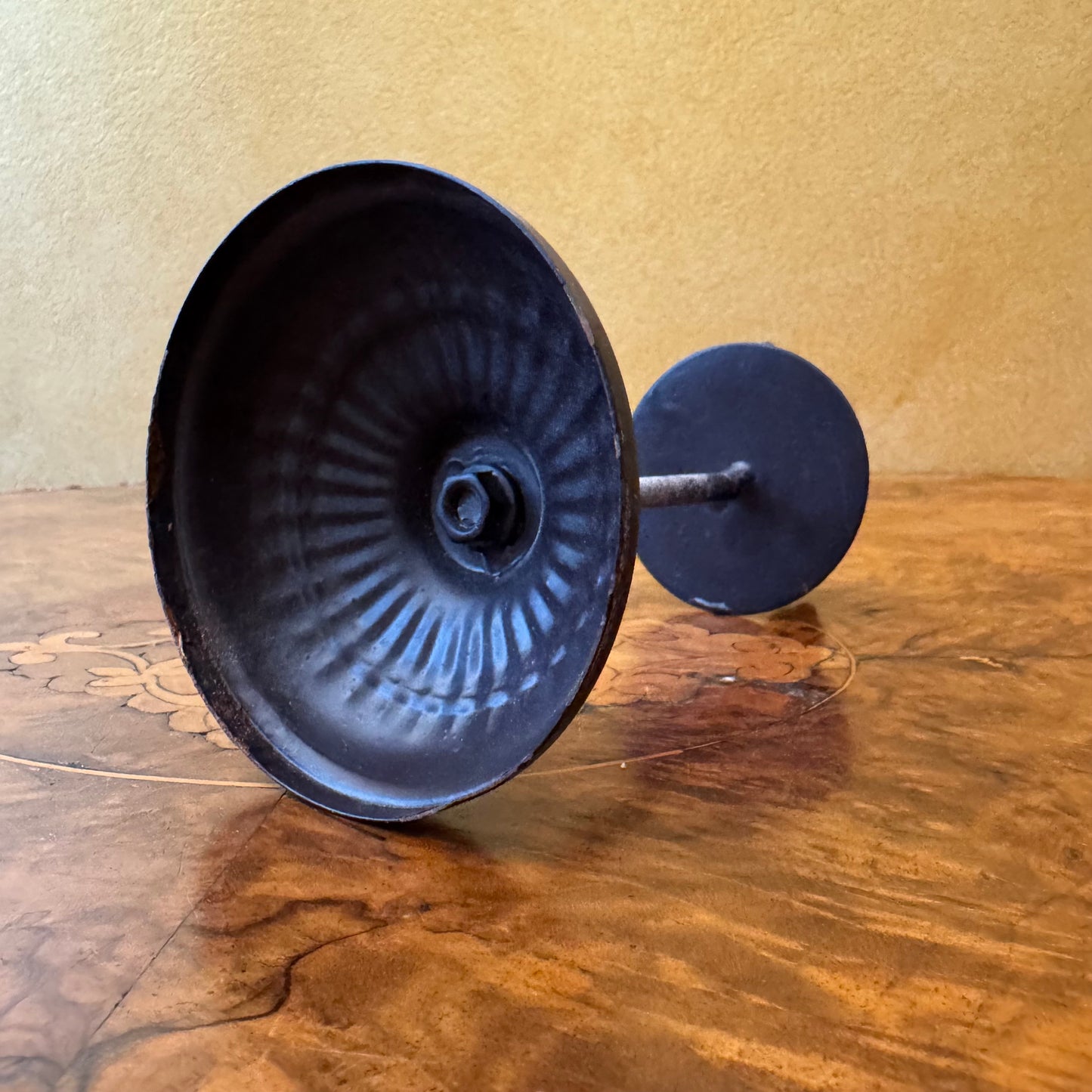 Vintage Metal Bird Twine Holder