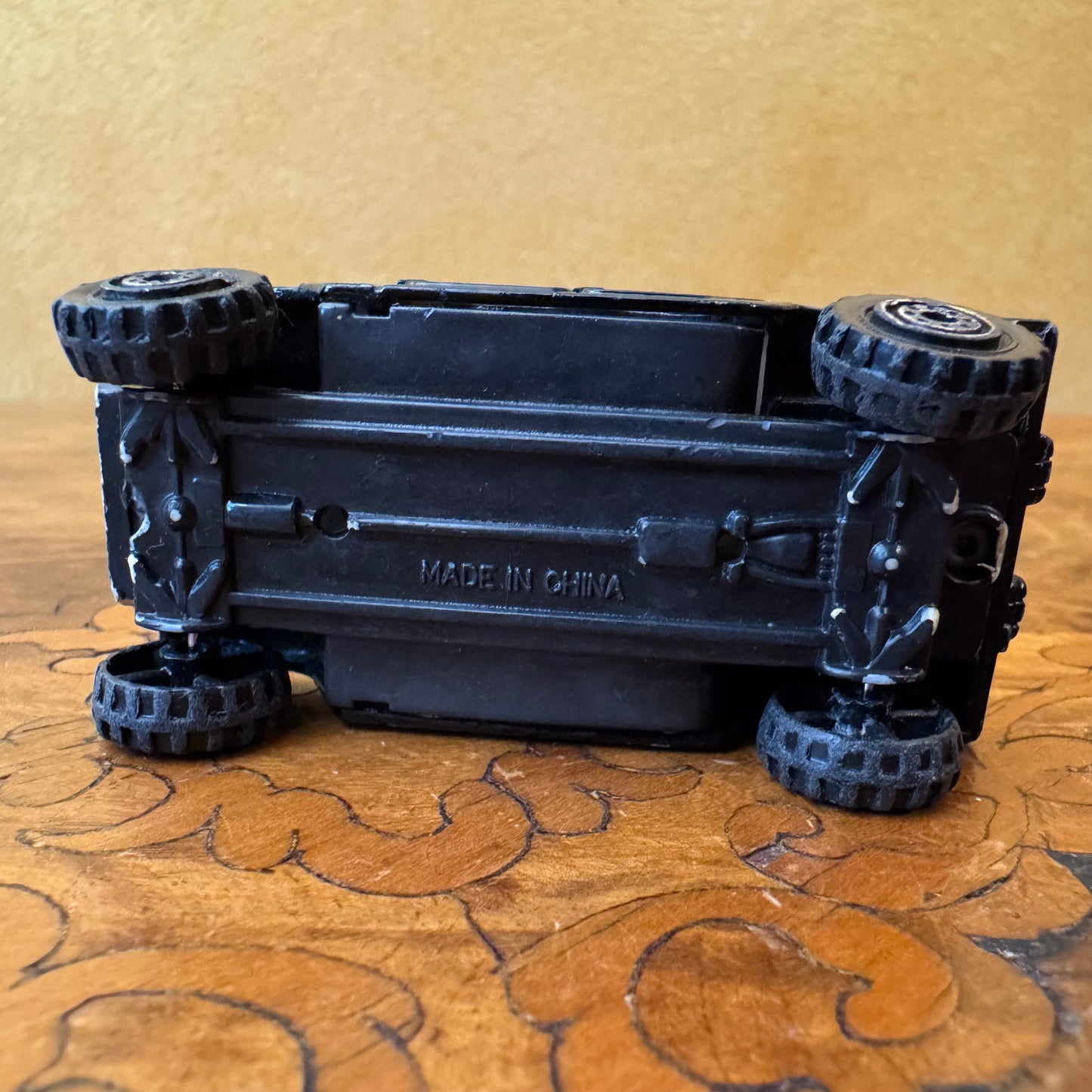 Black Hummer Car Toy