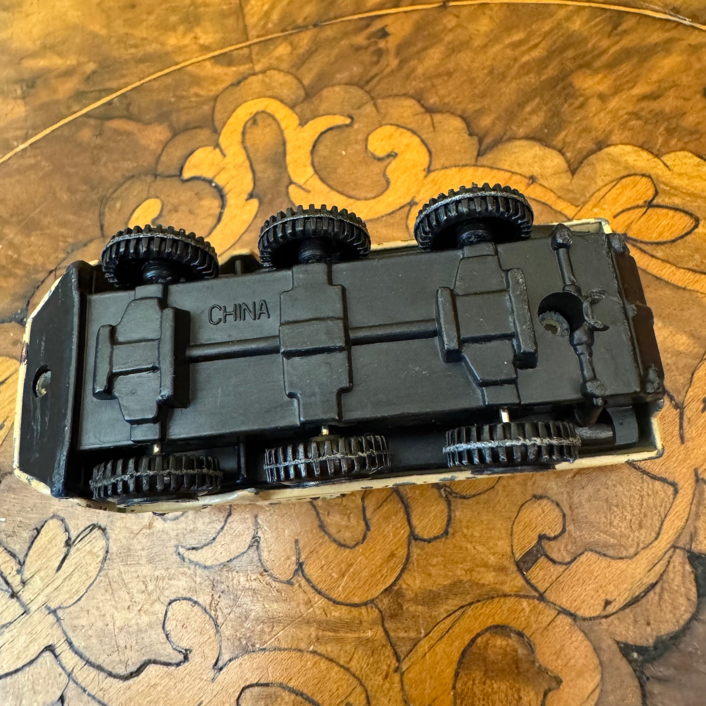 Attack Force Military Camouflage Truck