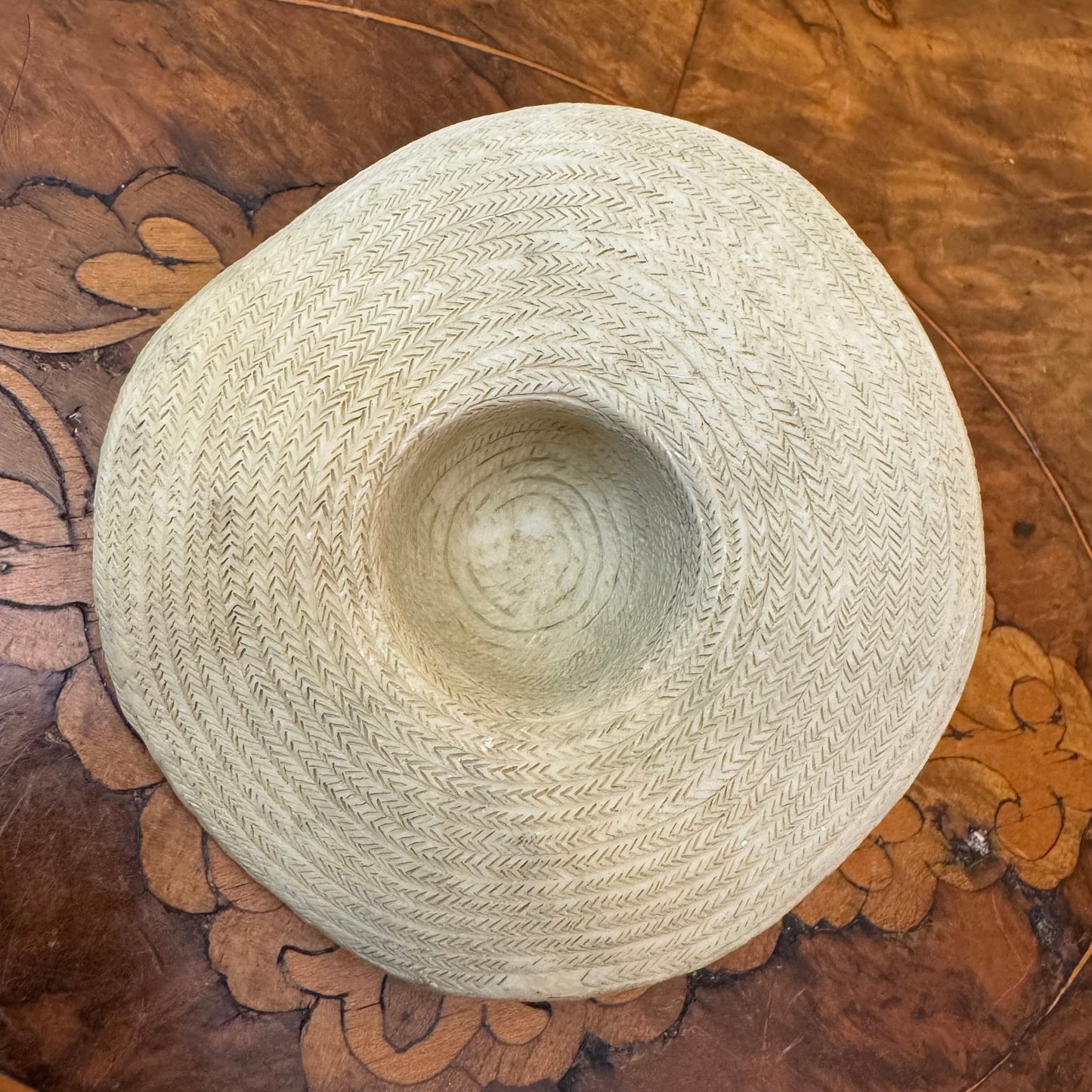 Vintage Ceramic Miniature Hat