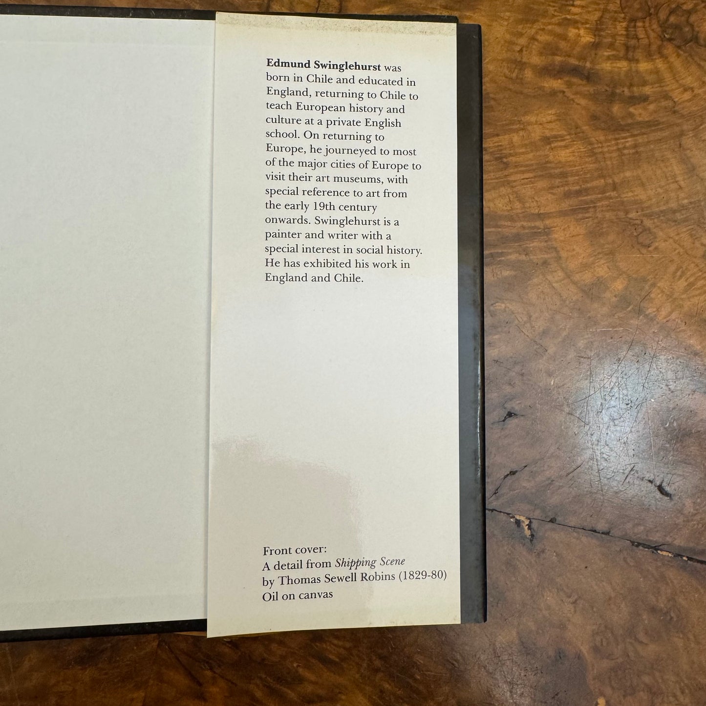 The Art Of Seascapes By Edmund Swinglehurst Hardcover Book
