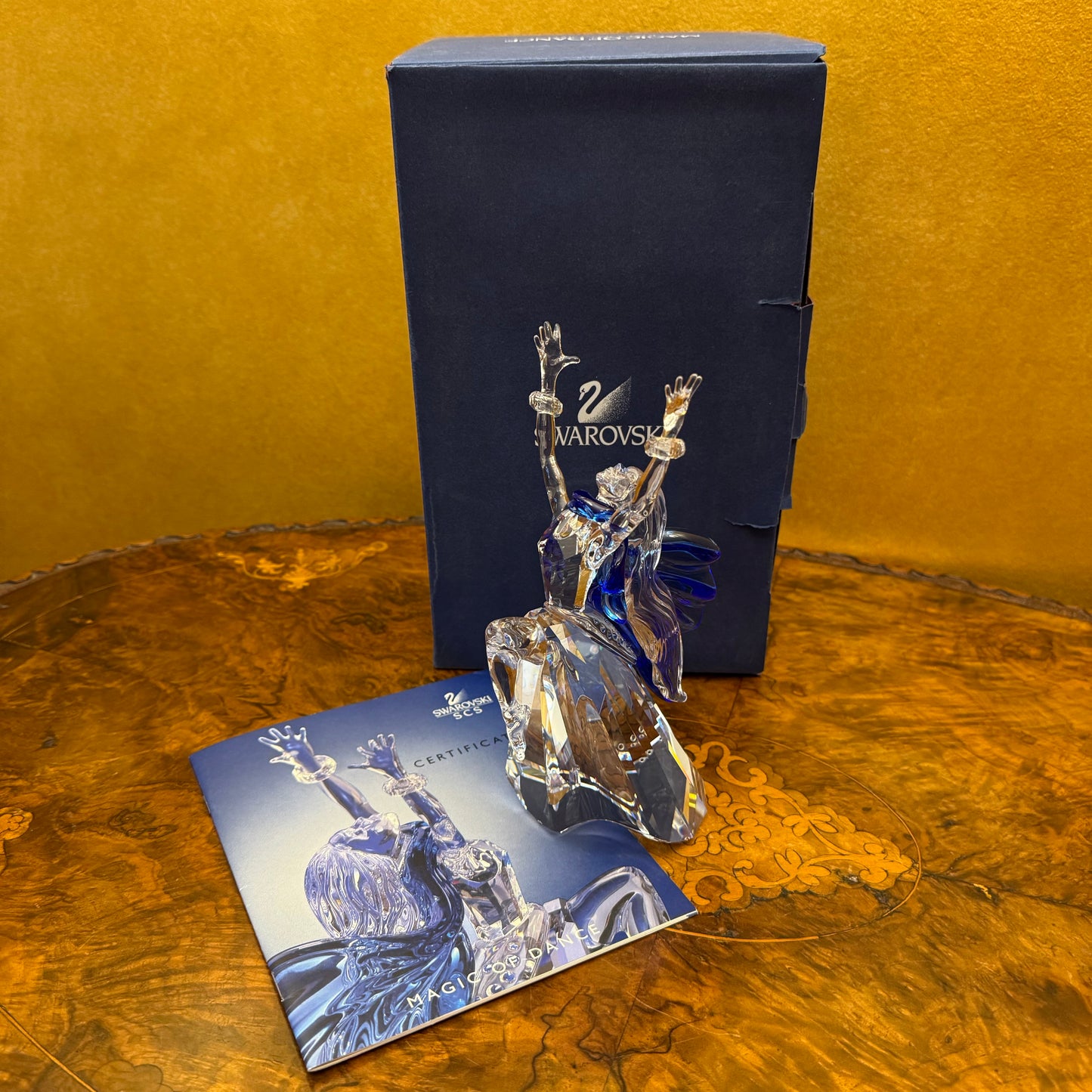 Swarovski Crystal Isadora The Magic of Dance Figurine