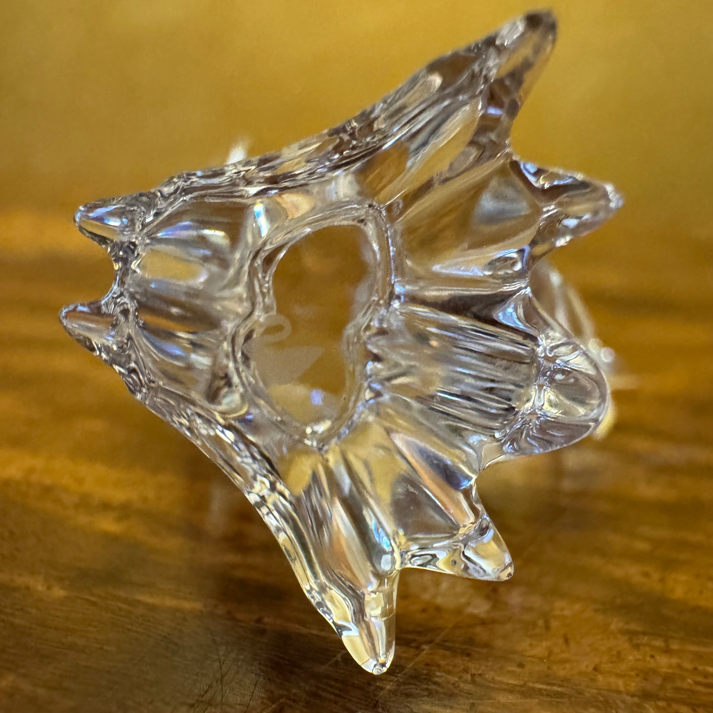 Swarovski Crystal Miniature Cockerel/Rooster Figurine