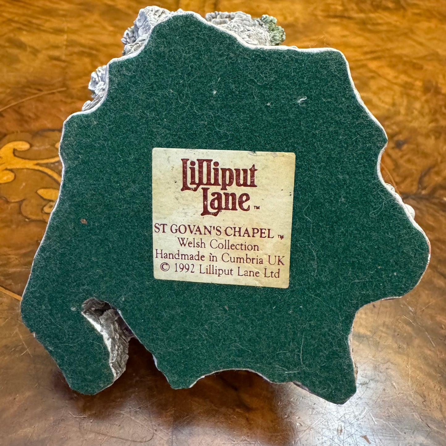 Lilliput Lane St Govan's Chapel Miniature