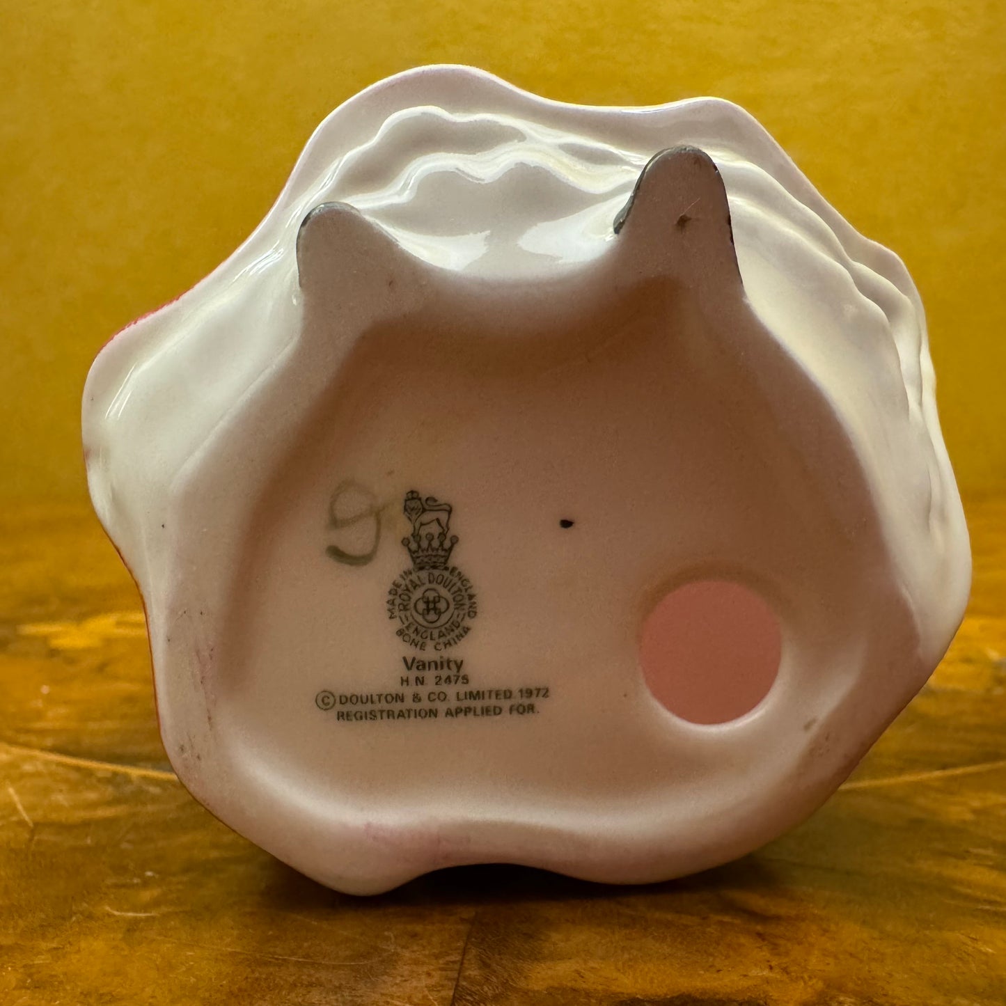 Vintage Royal Doulton Vanity Figurine