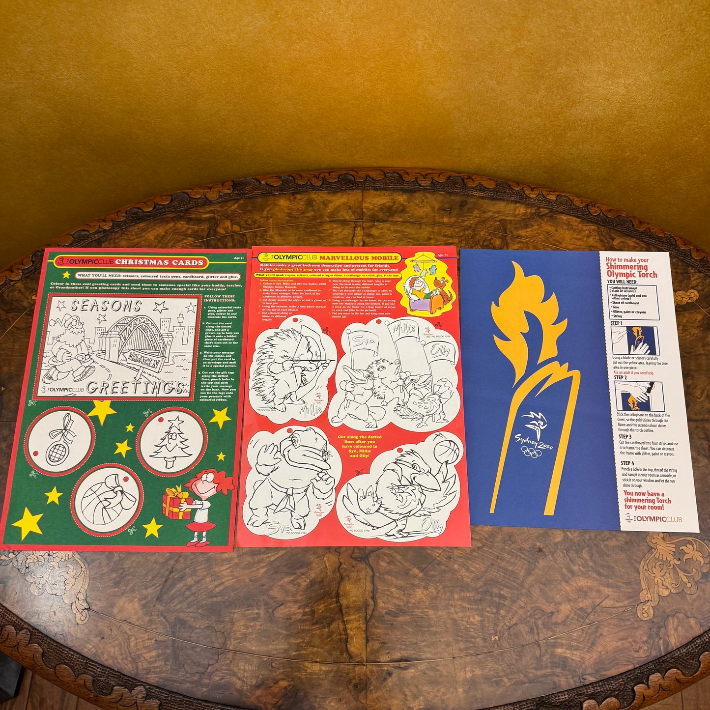 Sydney 2000 Olympics Memorabilia Pack