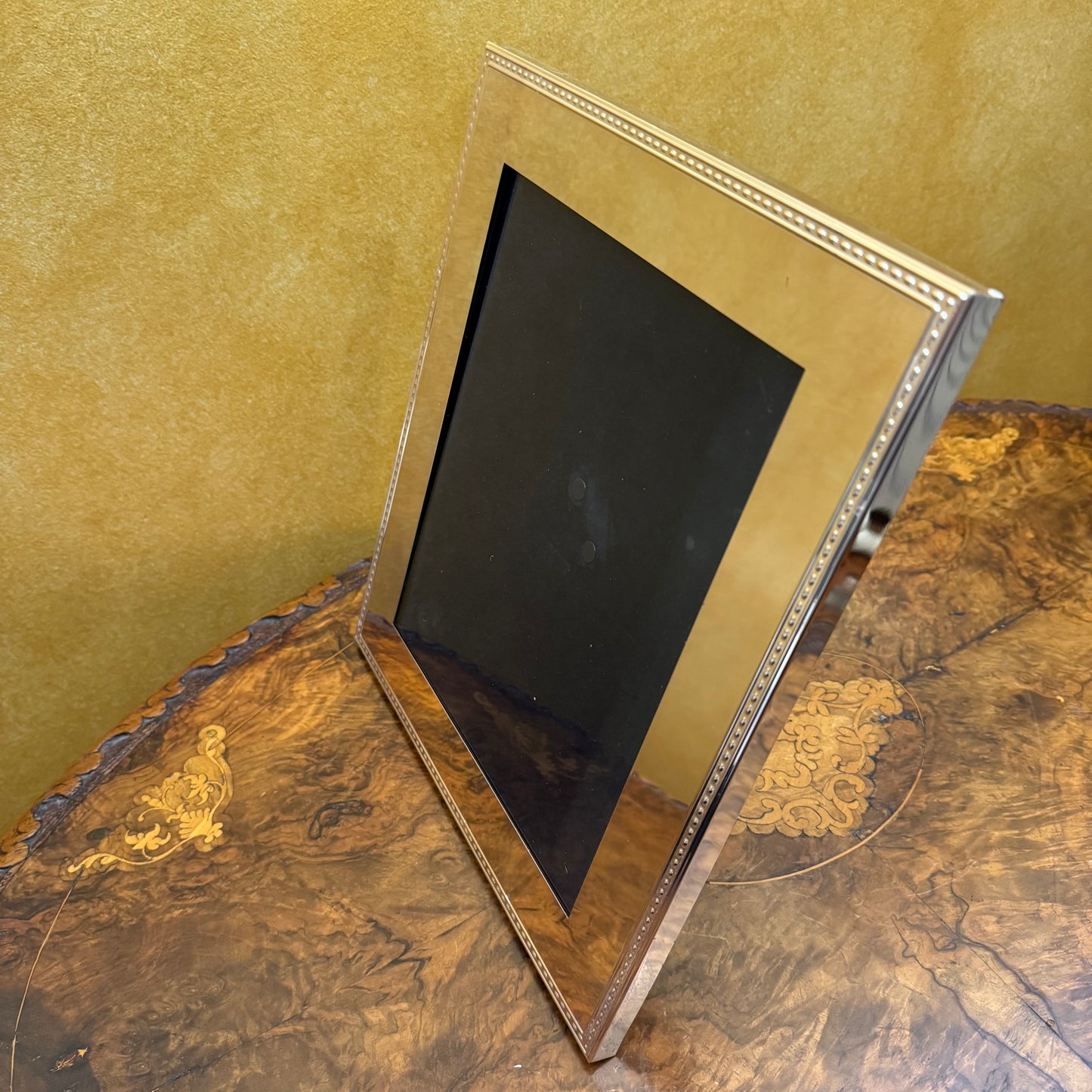 Wedgwood Silver Plated Photo Frame 10x8 In