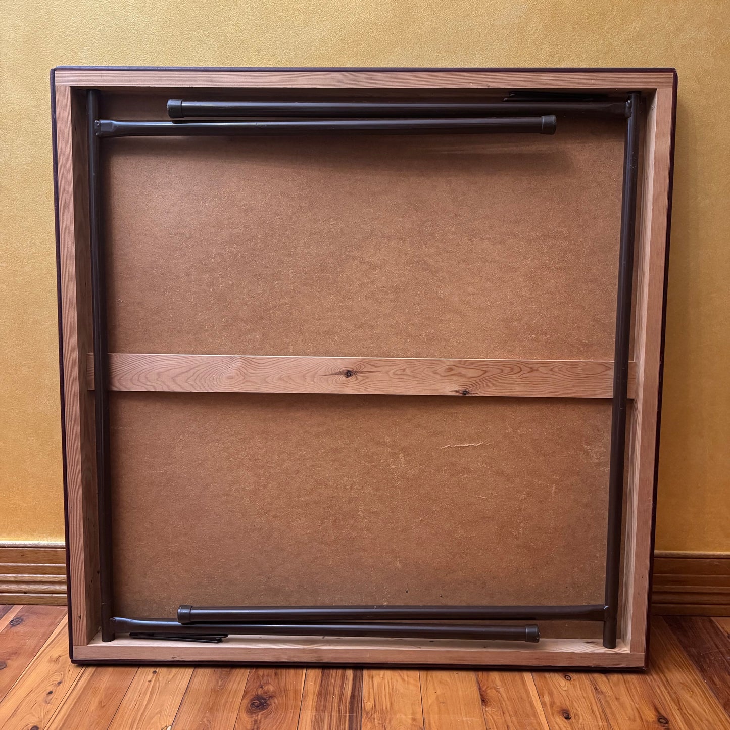 Vintage Mid-Century Folding Wooden Gaming Table