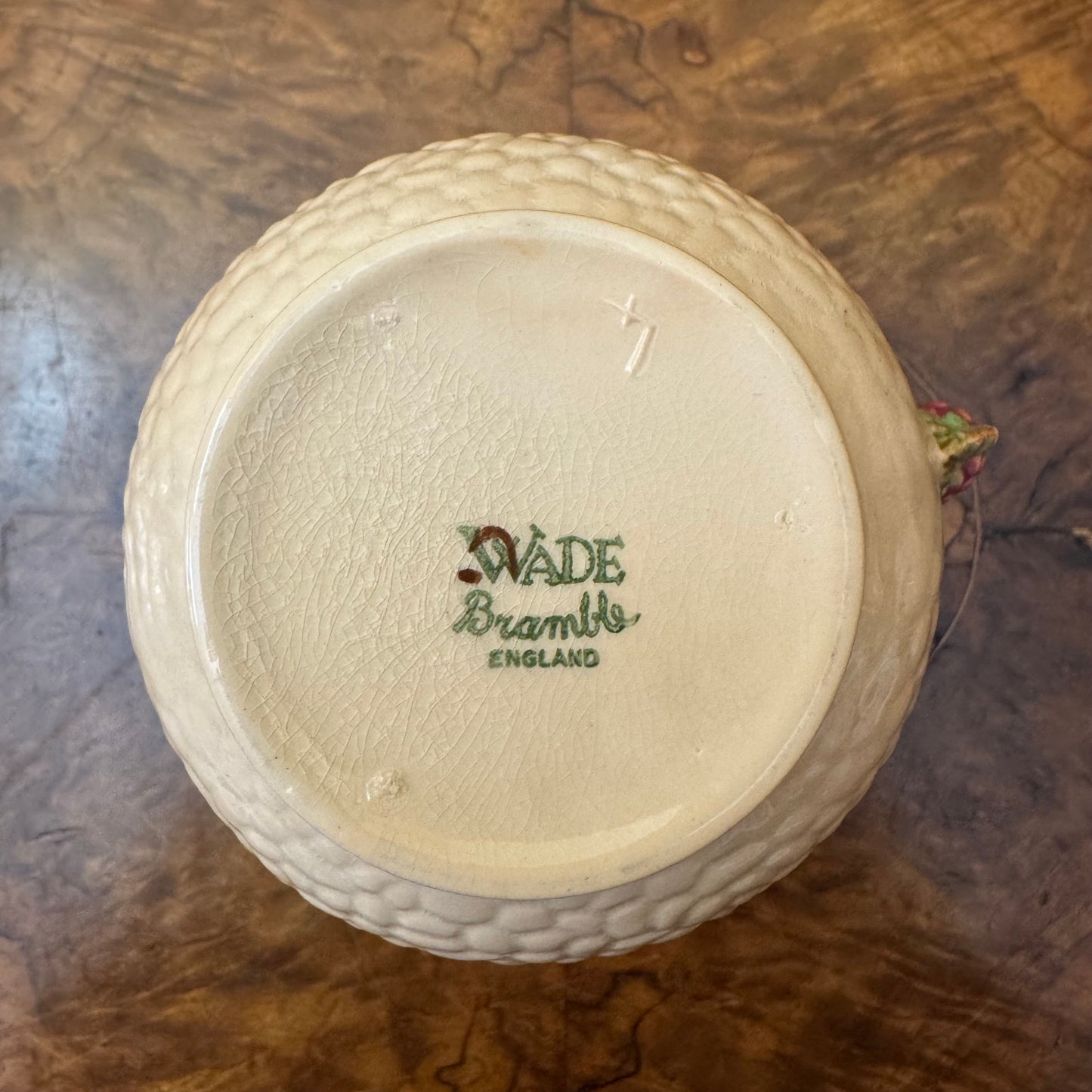Vintage Wade Bramble Jug