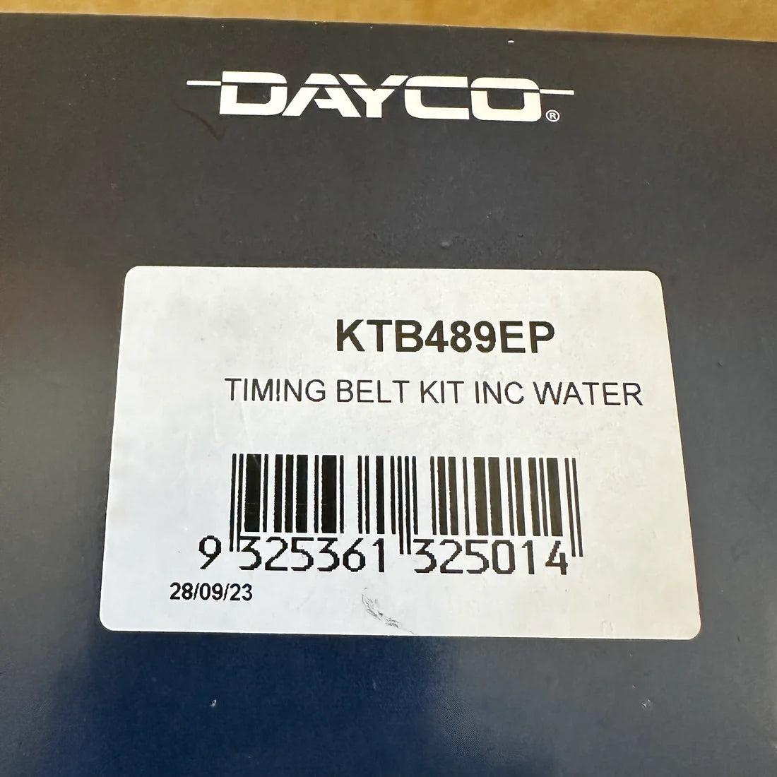 Dayco Timing Belt Kit With Water Pump For Volkswagen Van