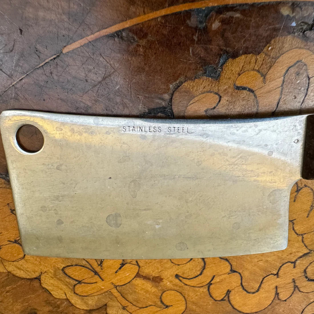 Miniature Stainless Steel Cleaver