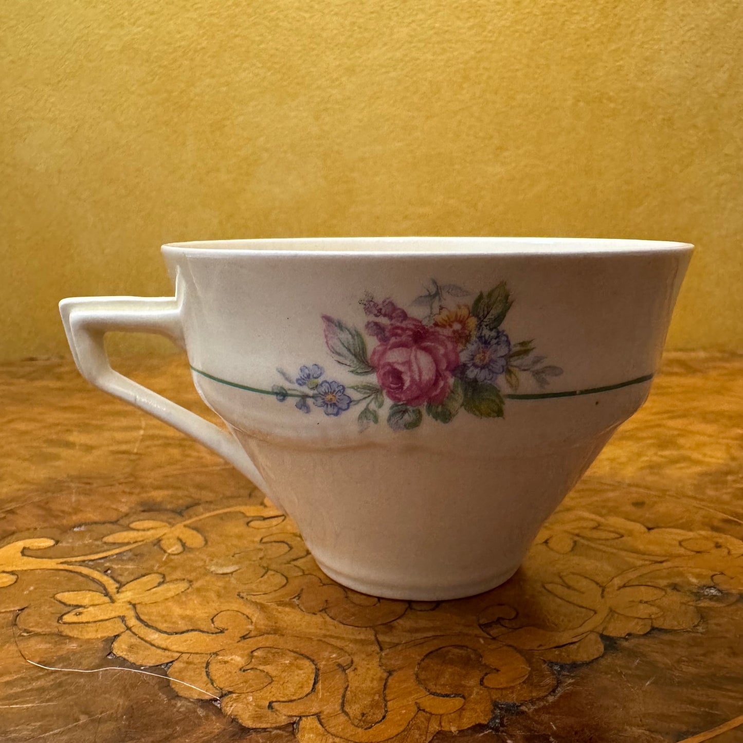 Vintage Burleigh Athlone Tea Cup