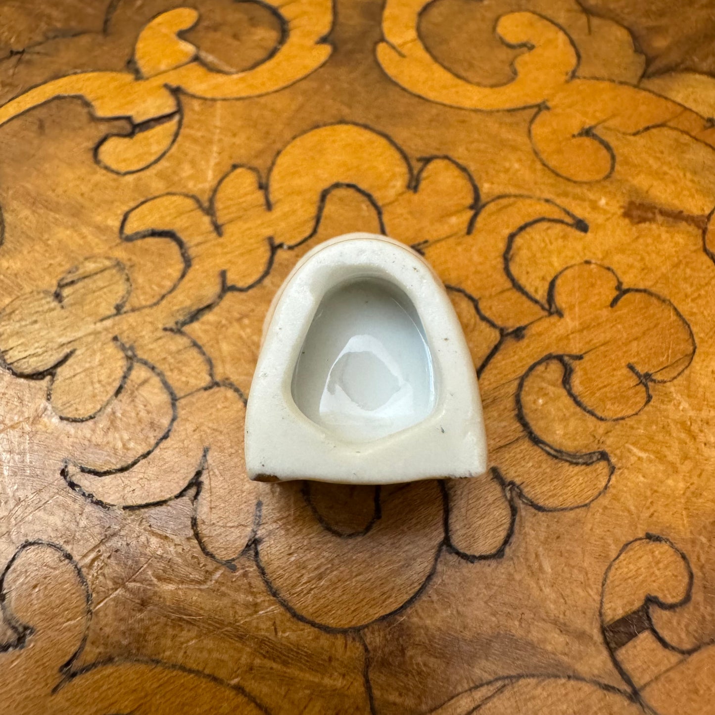 Vintage Limoges Miniature Lounge & Chair