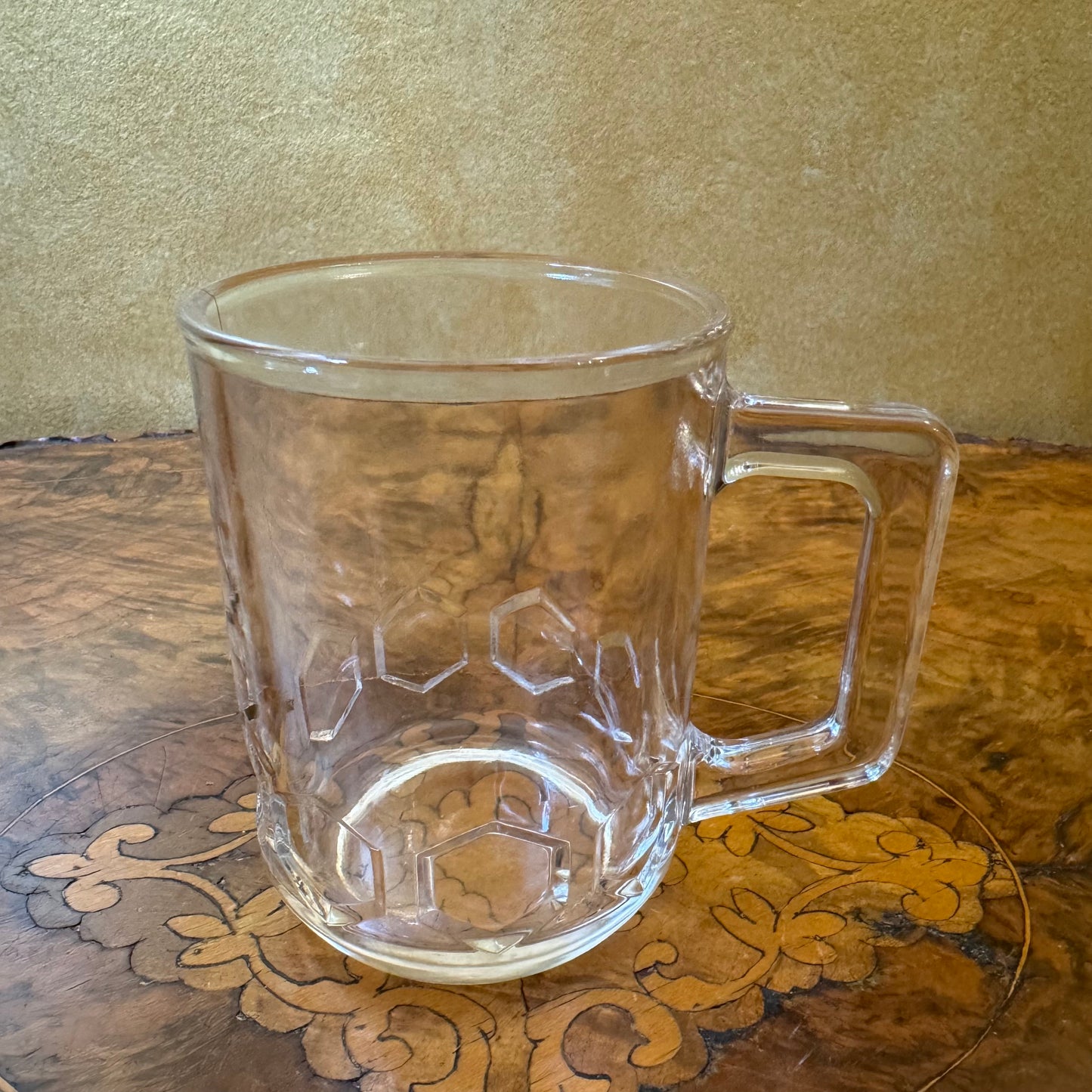 Vintage Glass Mug