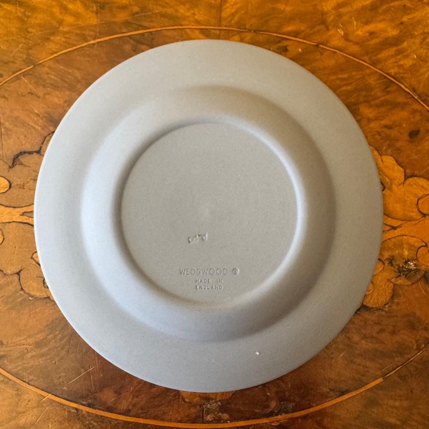 Wedgwood Blue Jasperware Sydney Opera House Small Plate