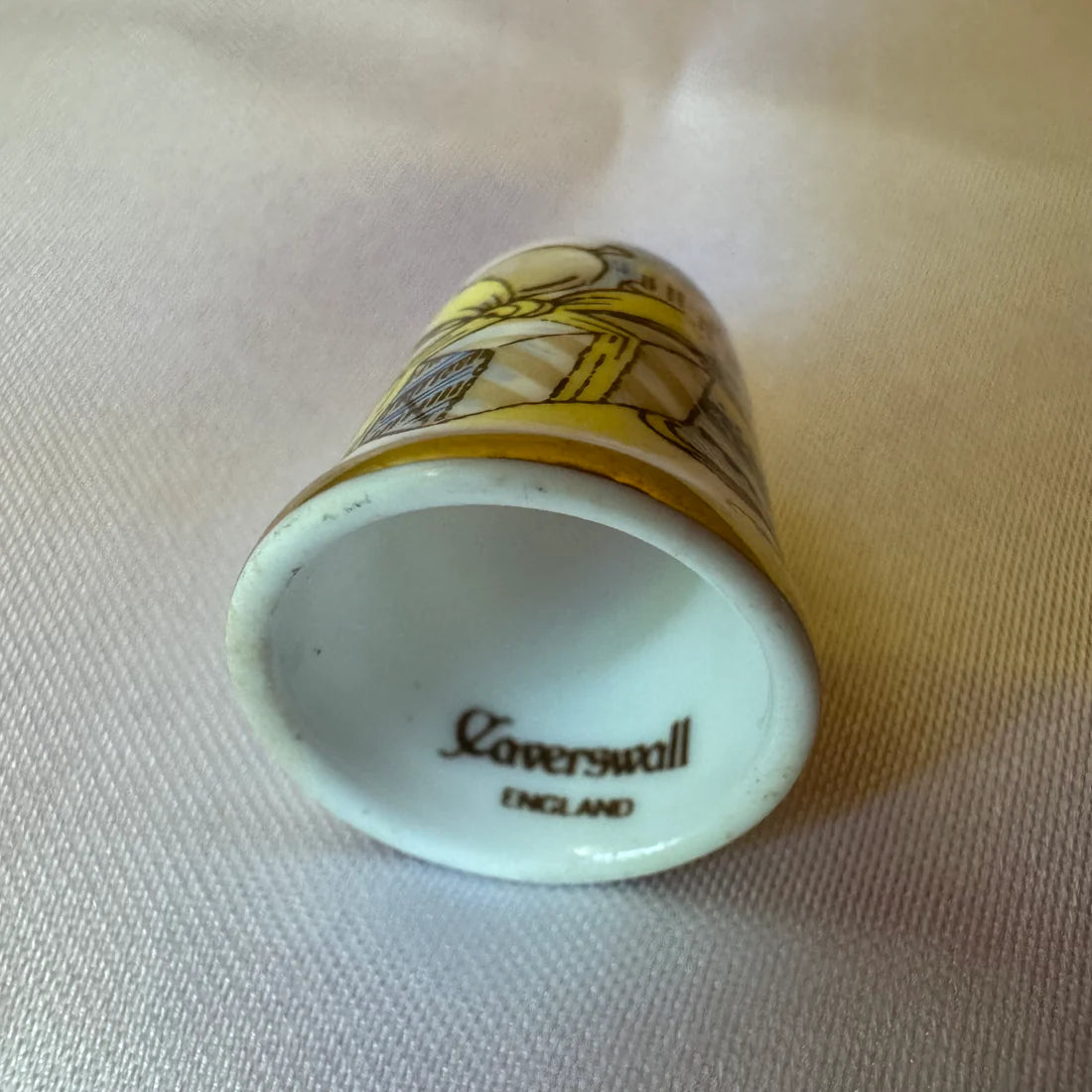 Loverswall Happy Birthday Thimble