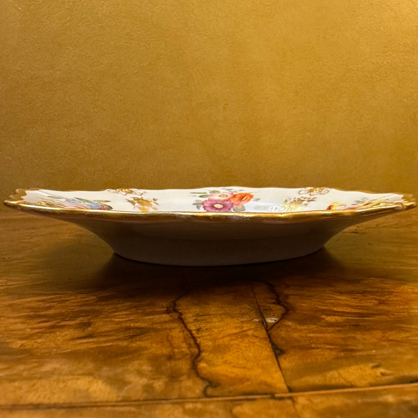 Antique 1830s Ridgway Pattern 609 Plate Bowl