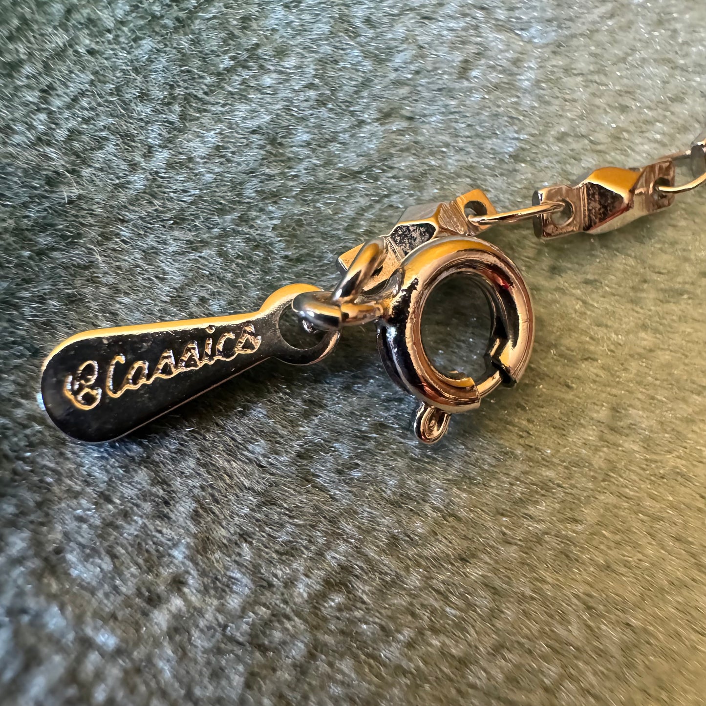 Vintage Costume Ankle Bracelet