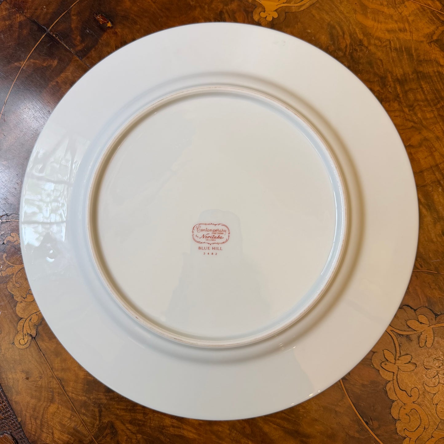 Vintage Noritake Blue Hill 8 Piece Dinner Set For Two