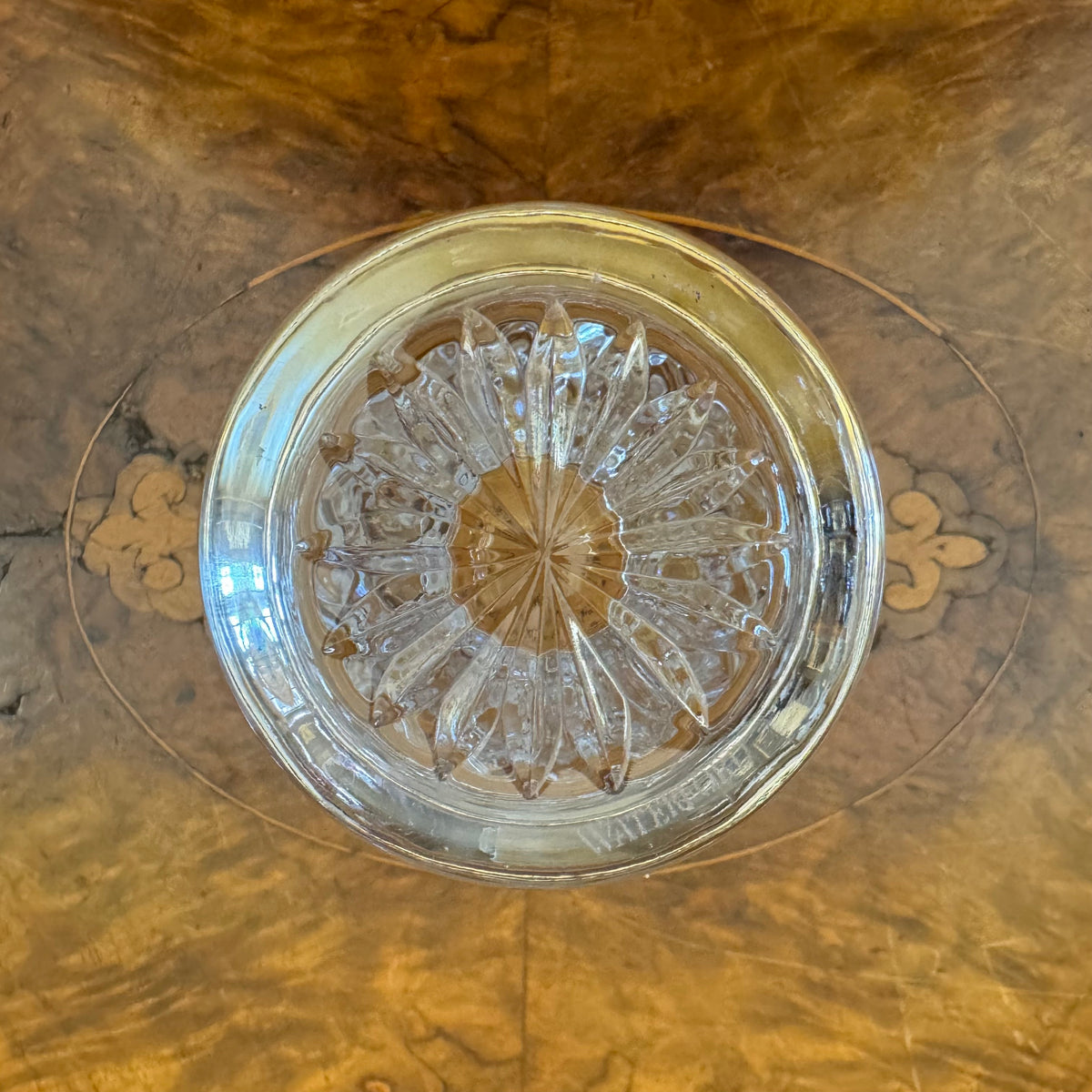Waterford Pineapple Hospitality Crystal Glasses Pair