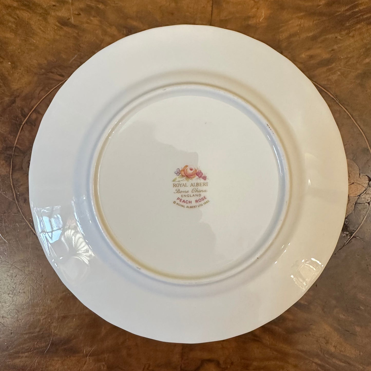 Royal Albert Peach Rose Side Plate