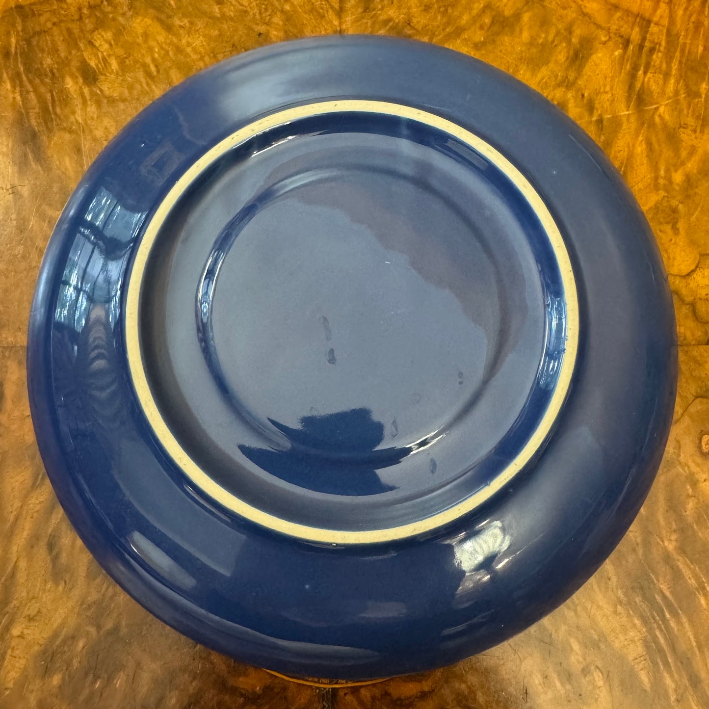 Blue Large Cup & Saucer